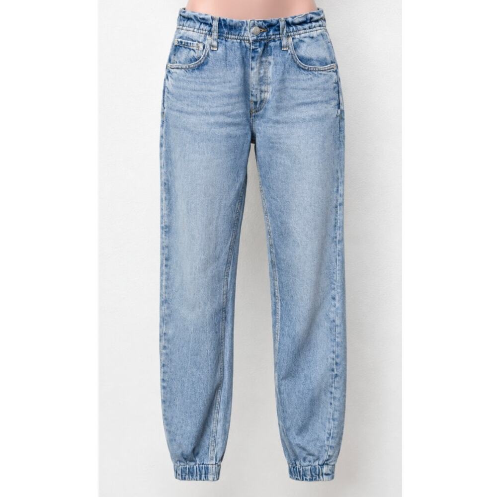 Rag & Bone Miramar Jogger Jeans Women XS Light Wash